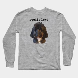 Doodle Dog Love Long Sleeve T-Shirt